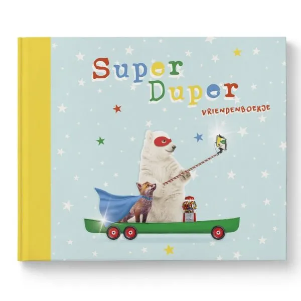 Enfant Terrible Vriendenboekje Super Duper
