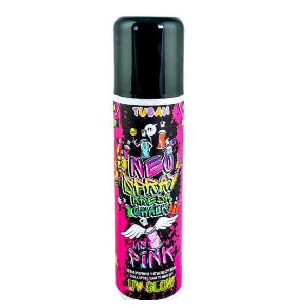 Tuban – Display Neo Chalk Spray 150 ml Geel