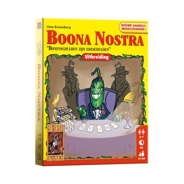 999 Games – Boonanza Boona Nostra (uitbreiding)