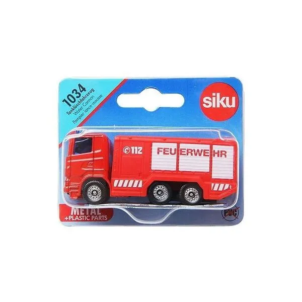 Siku – tankwagen brandweer