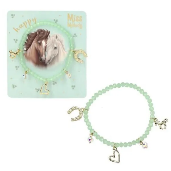 Miss Melody Armband met Hanger