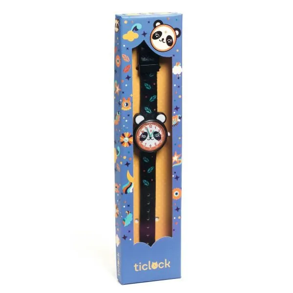 Djeco – Ticlock Horloge Panda