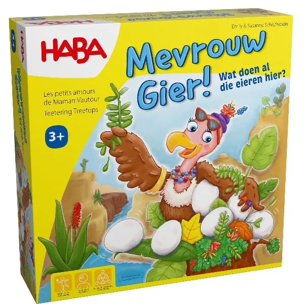 Haba – Mevrouw Gier!