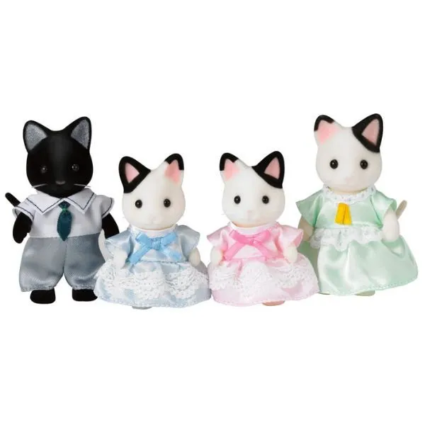Sylvanian Families – Familie Tuxedo Kat
