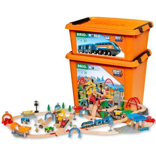 Brio Action Tunnel Deluxe Set