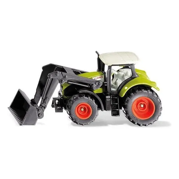 Siku: Tractor Claas Axion met voordrager