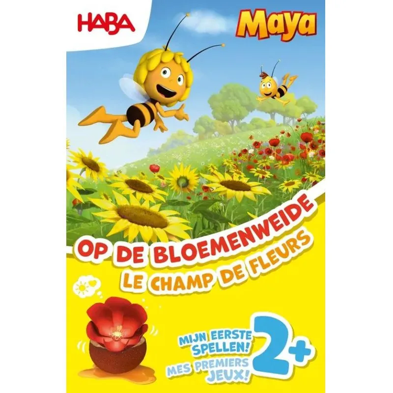 Haba Spel  Mijn Eerste Spellen Maya de Bij Bloemenweide