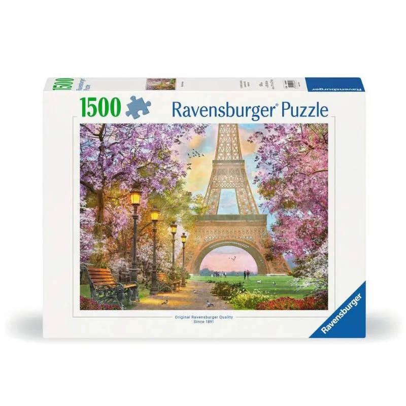 Ravensburger Puzzel 1500st – Paris Romance