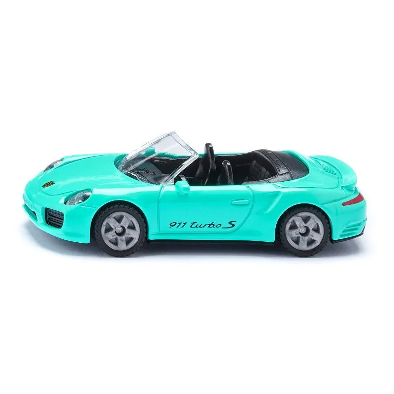 Siku - Porsche 911 Turbo S Cabriolet
