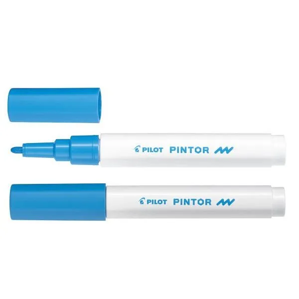 Pilot Pintor Lichtblauw Fijn