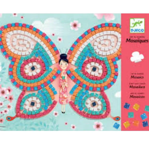 Djeco – Kunst op nummer Vlinders