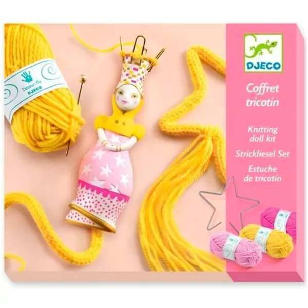 Djeco – Punnikkistje Prinses