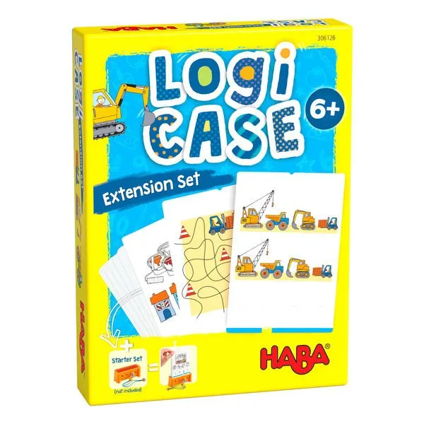 Logic Case uitbreidingsset 6+ Bouwplaats