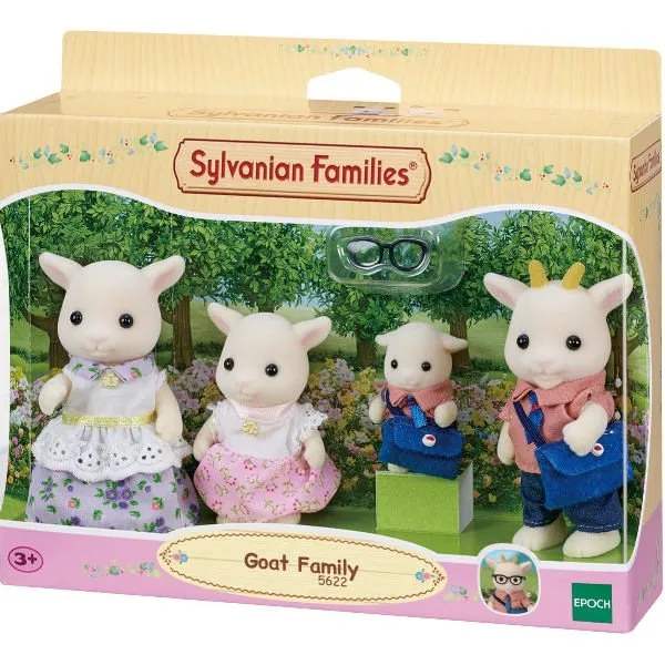 Sylvanian Famielies – Familie Geit