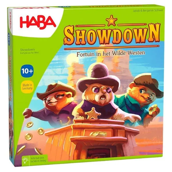 Haba – Showdown Fortuin in het Wilde Westen