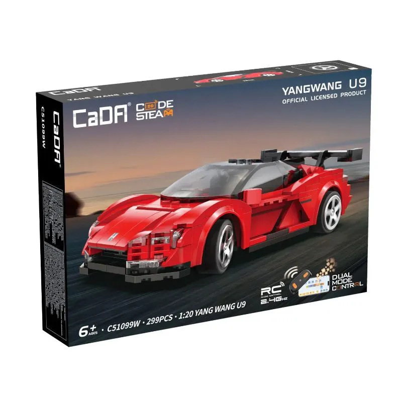 CaDA - RC Smart Chassis BYD Yangwang U9 229st