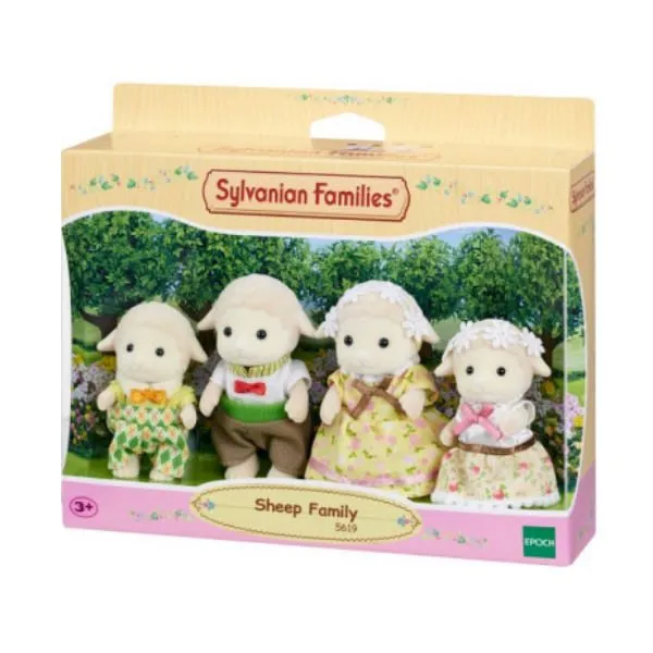 Sylvanian Families – Familie Schaap