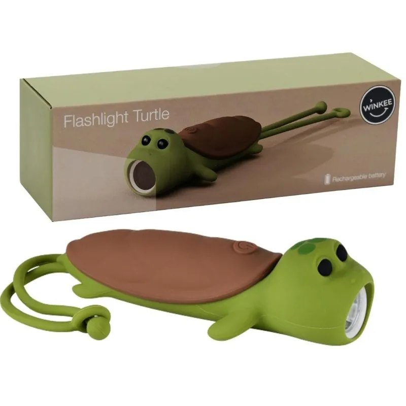 Winkee - Animal Flashlight Schildpad