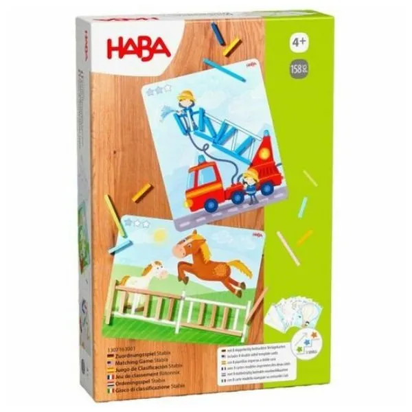 Haba – Stabix Ordeningsspel