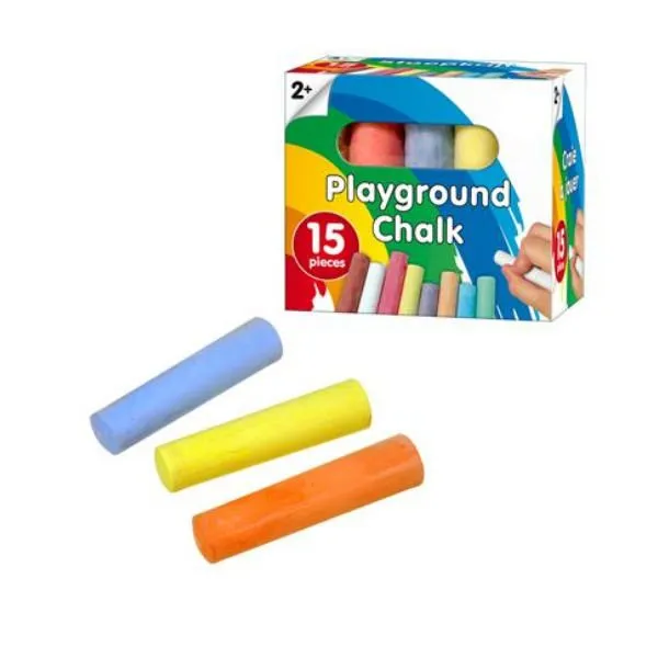 Stoepkrijt 15stuks in doos