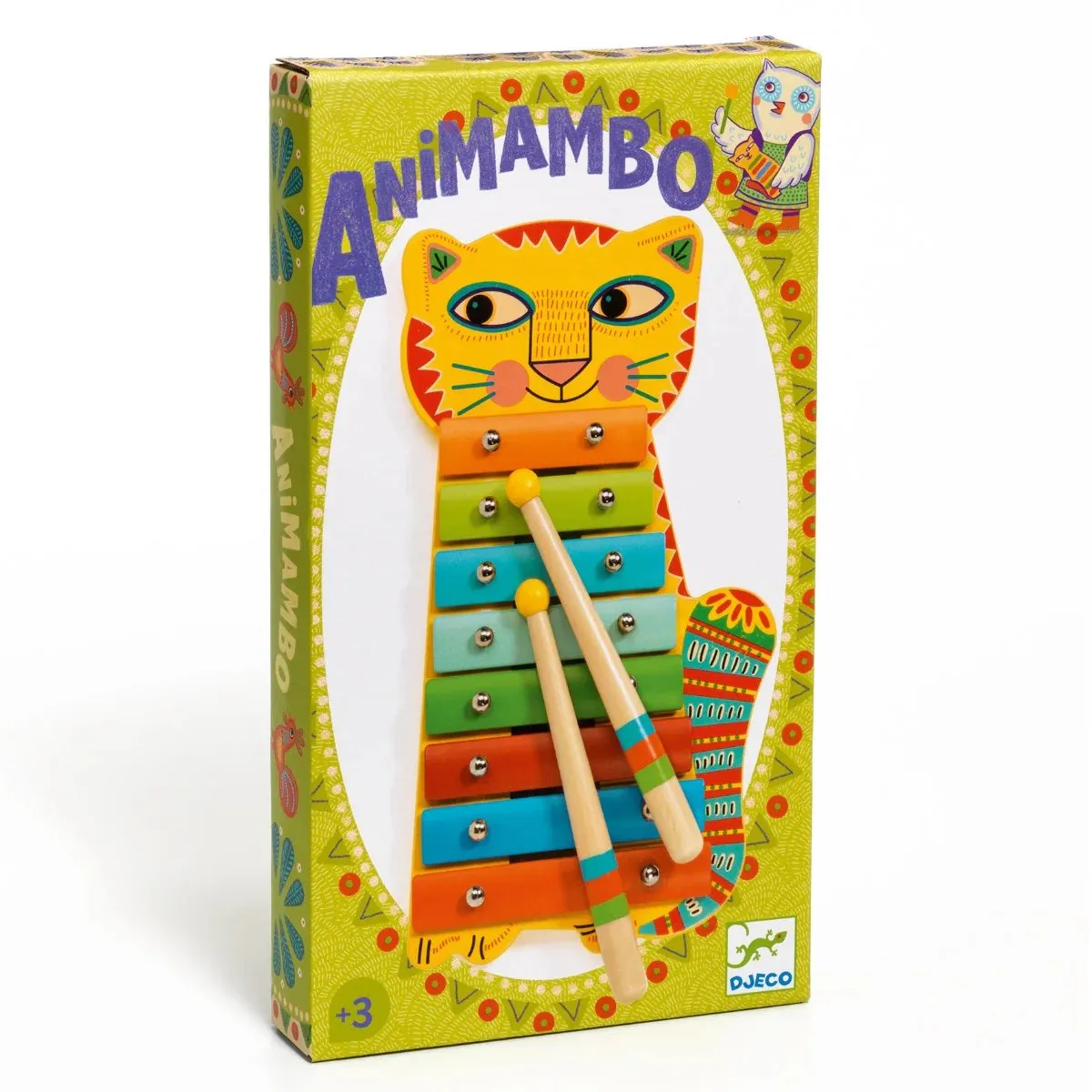 Djeco – Animambo Metallofoon