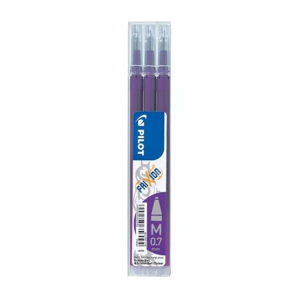 Set van 3 vullingen ‘Frixion’ – Voilet
