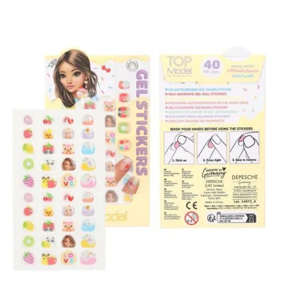 TOPModel Gel Nagelstickers CANDY GLAM