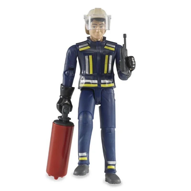 Bruder – Brandweerman met Toebehoren