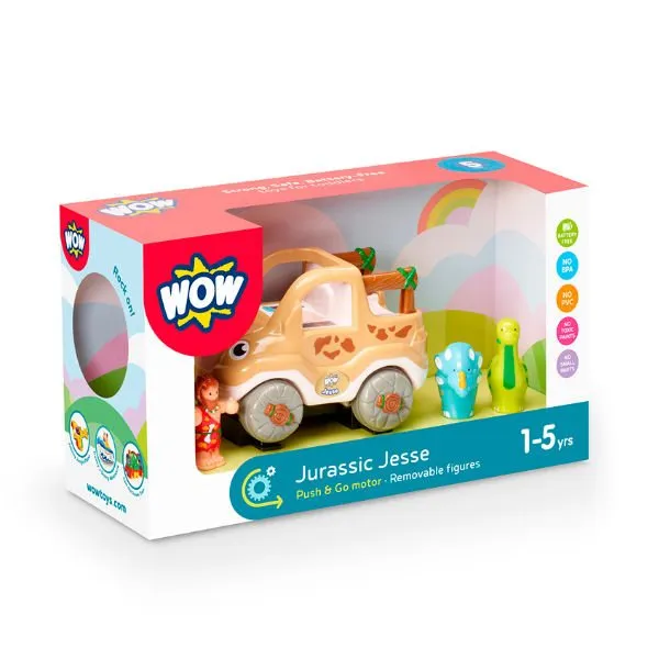 WOW Toys – Jurassic Jesse