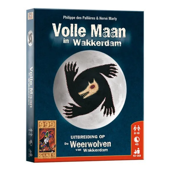 De Weerwolven van Wakkerdam: Volle Maan in Wakkerdam