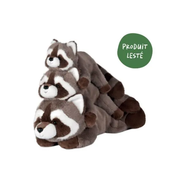 Histoire d’Ours – Verzwaringsknuffel Vasco De Wasbeer 55 cm