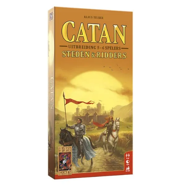 De Kolonisten van Catan uitbreiding Steden en ridders 5-6 spelers