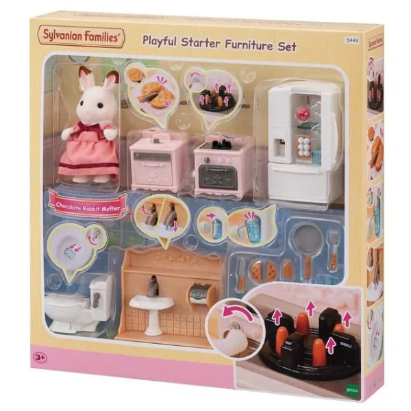 Sylvanian Families – Meubelstartset ( moeder)