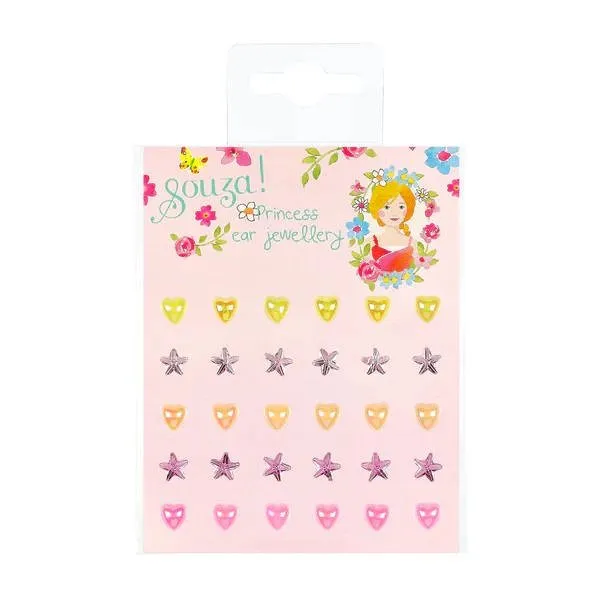 Oorstickers Sterren en hartjes