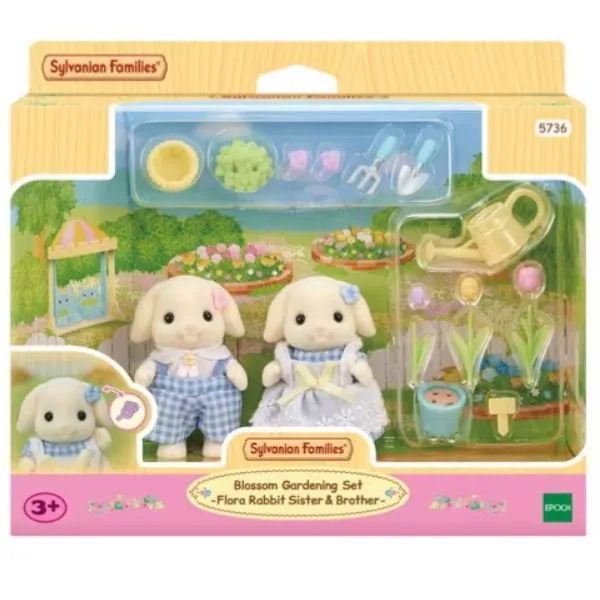 Sylvanian Families – Tuinierenset Hangoor Konijn