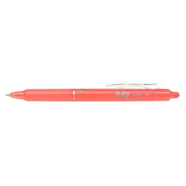Pilot Frixion Clicker Ball Koraalroze