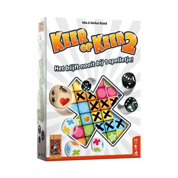 999 Games – Keer op keer 2