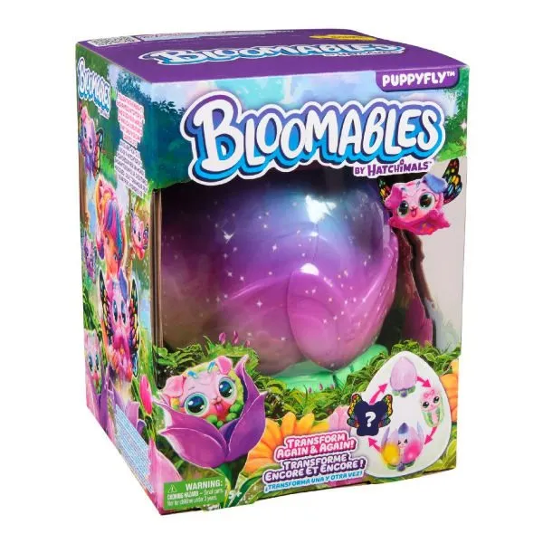 Hatchimals – Bloomables Puppyfly