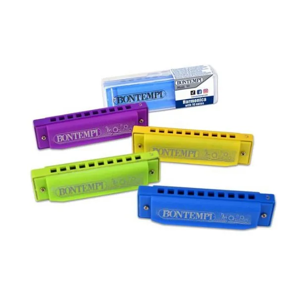 Bontempi Mondharmonica van Kunststof