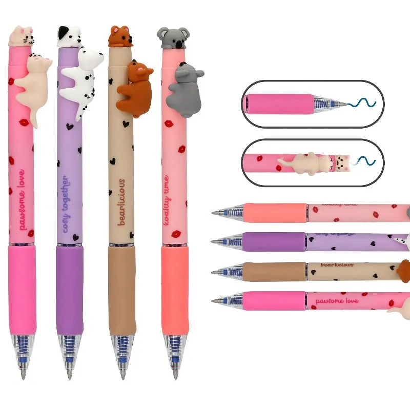 PENfection – Uitwisbare Gelpen Click and Kiss