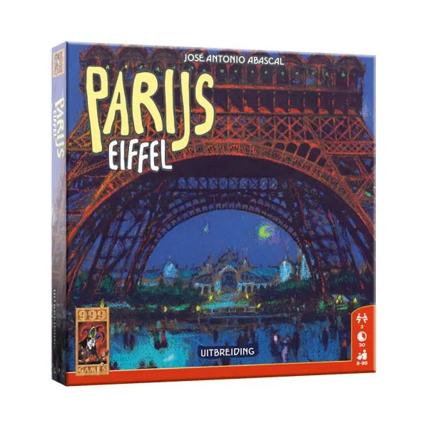 999 Games – Parijs Uitbreiding Eifel