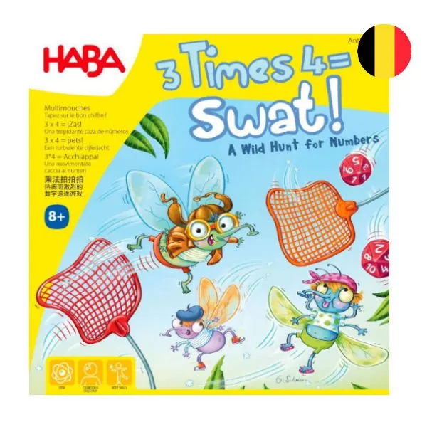 Haba – 3 Times 4 = Swat! (NL)