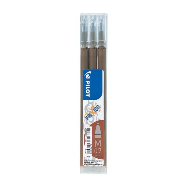Set van 3 vullingen ‘Frixion’ – Bruin