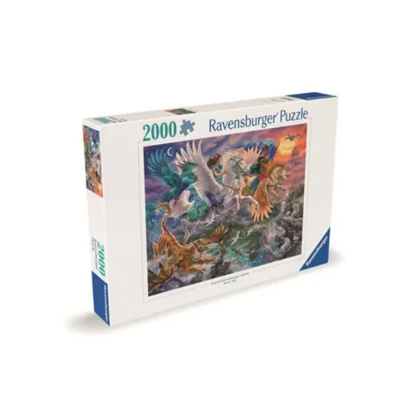 Ravensburger Puzzel 2000st – Pegasus en zijn vrienden