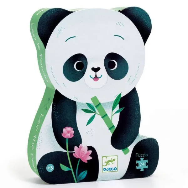 Puzzel Djeco – Leo De Panda 24st