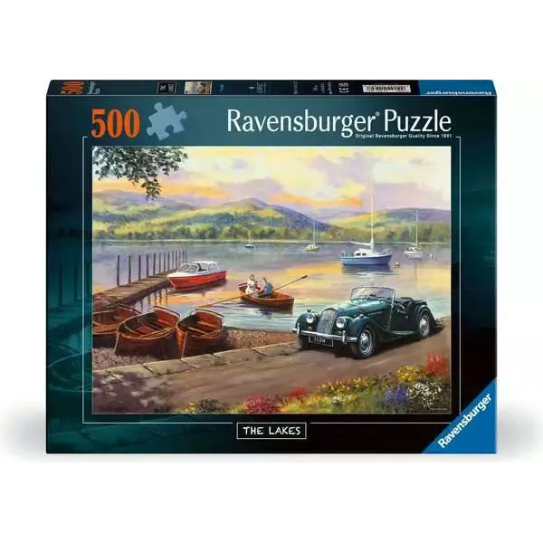 Ravensburger Puzzel 500st – Stop at the Lakes