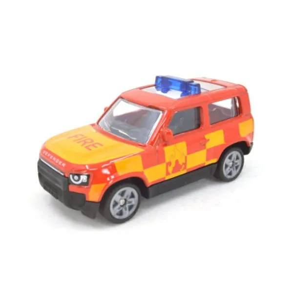 Siku – Land Rover Defender Pompiers