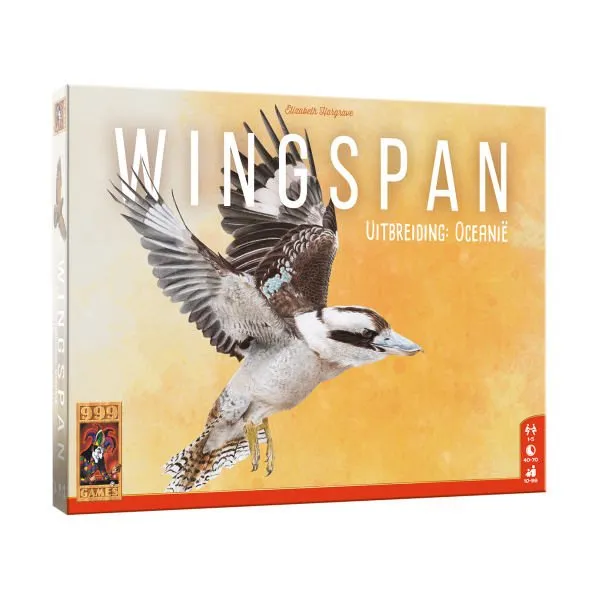 999 Games – Wingspan uitbreiding Oceanië