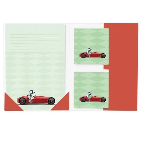 Briefpapier Driving Dalmy
