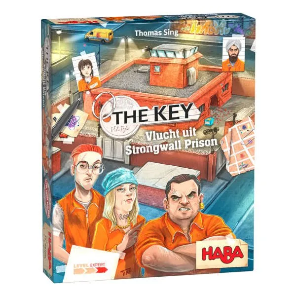 The Key – Vlucht uit Strongwall Prison